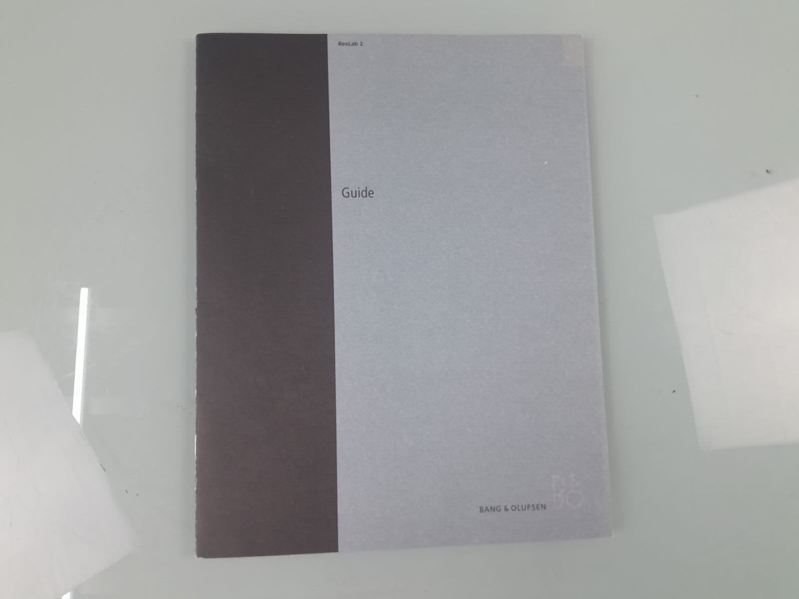 BANG & OLUFSEN B&O BEOLAB 2 USER GUIDE / MANUAL