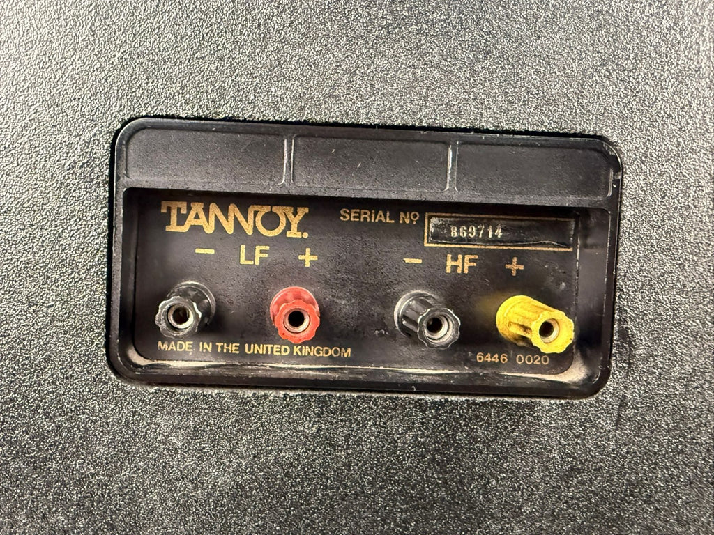 TANNOY LITTLE RED MONITOR SPEAKERS