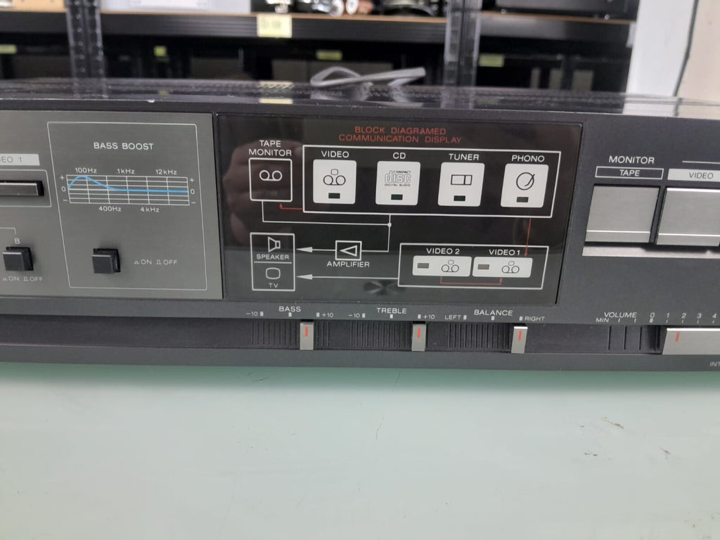 SONY TA AX320 INTEGRATED STEREO AMPLIFIER