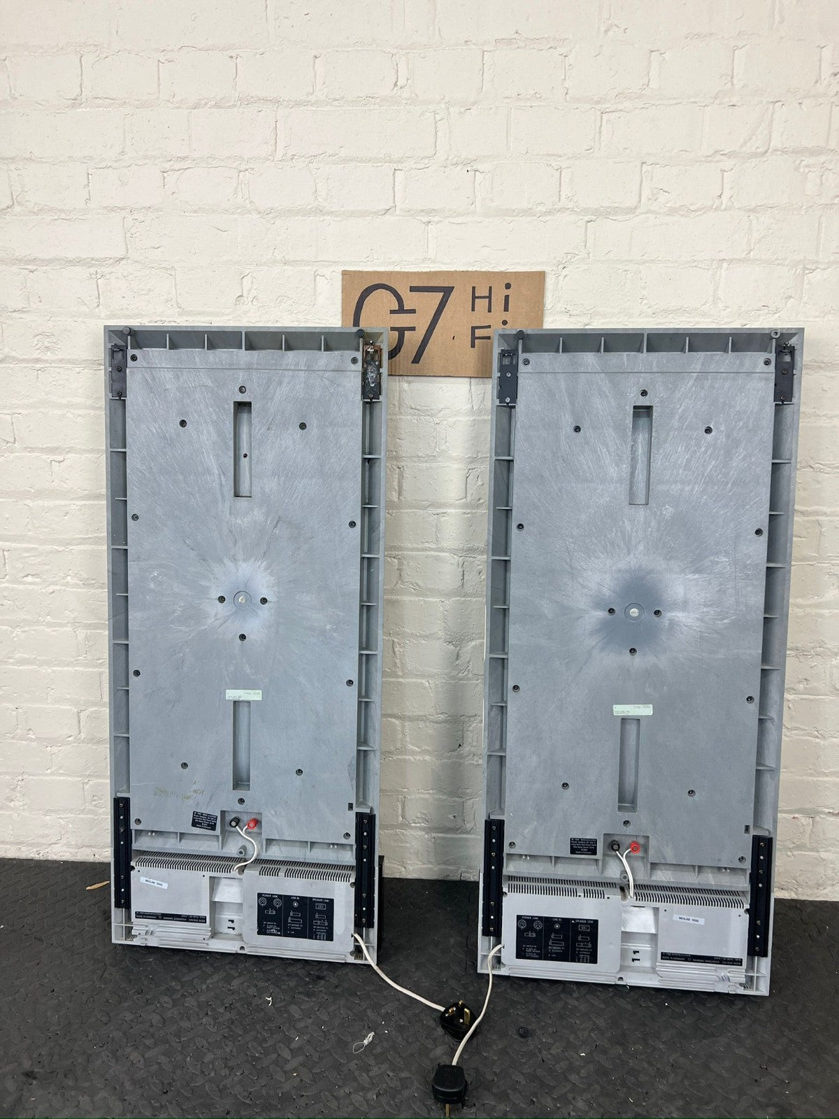 BANG & OLUFSEN B&O BEOLAB 5000 ACTIVE SPEAKERS