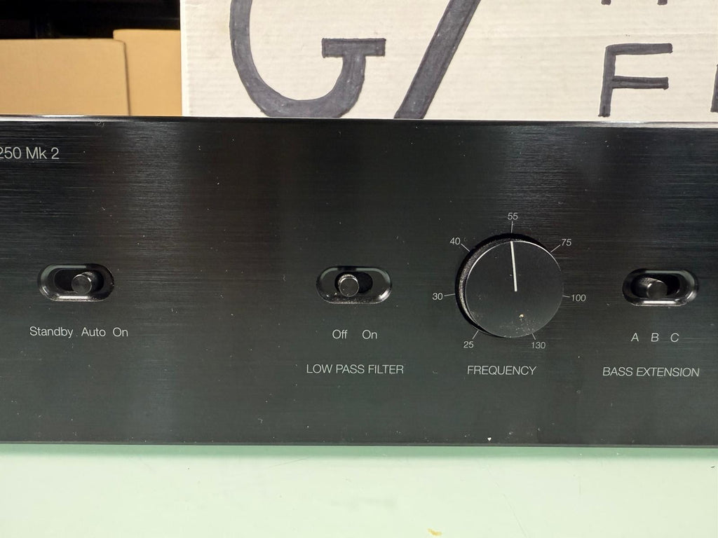 BOWERS & WILKINS B&W SA250 MK2 AMPLIFIER