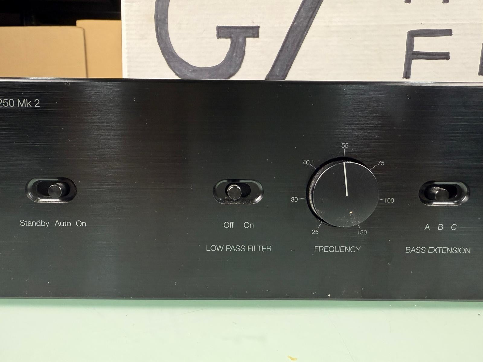 BOWERS & WILKINS B&W SA250 MK2 AMPLIFIER