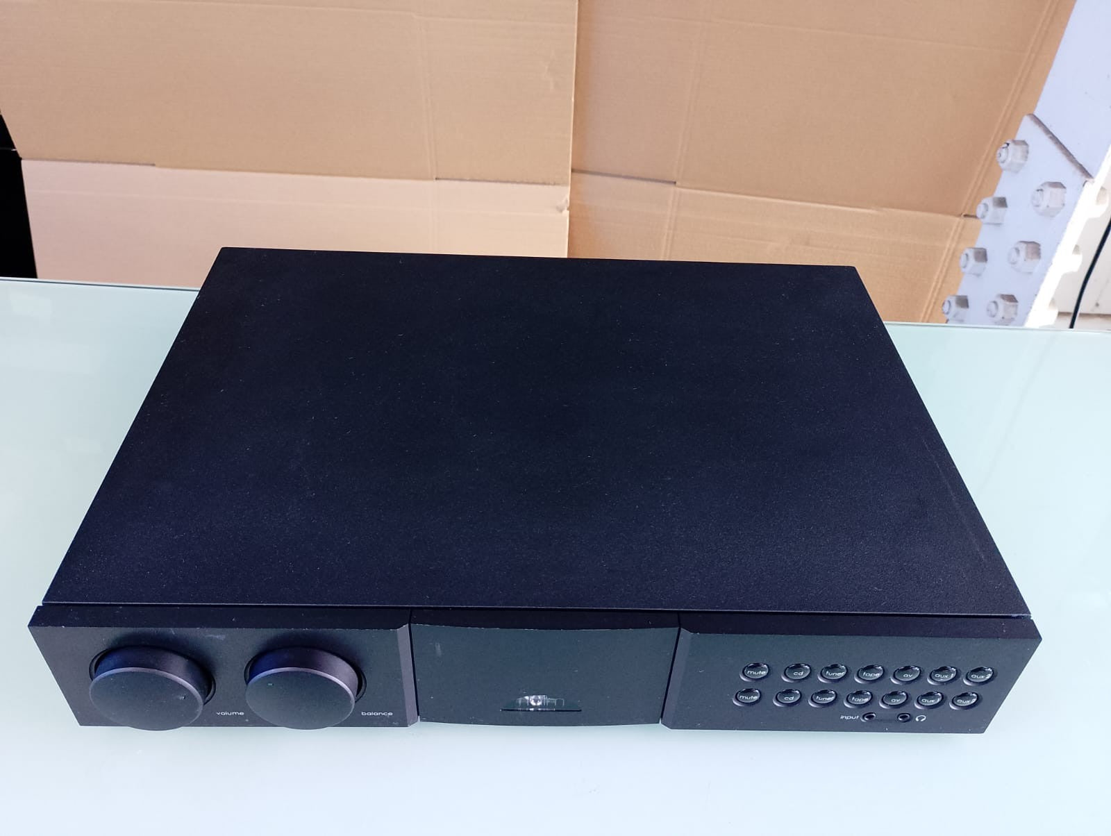 NAIM SUPERNAIT INTEGRATED AMPLIFIER