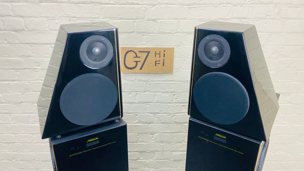 MERIDIAN DSP 6000 DIGITAL ACTIVE SPEAKERS BOOTHROYD STUART