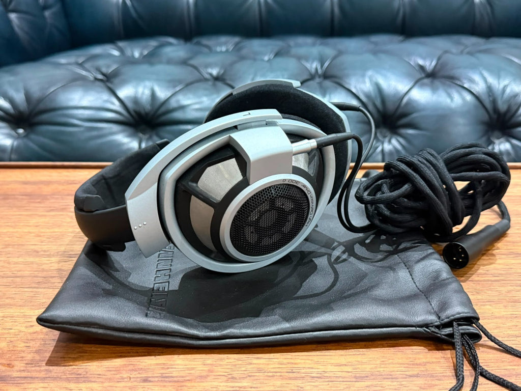 SENNHEISER HD 800 HEADPHONES WITH BAG