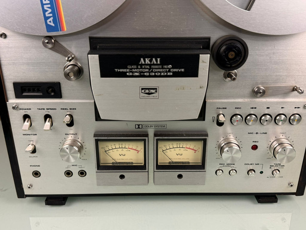 AKAI GX 630DB REEL TO REEL