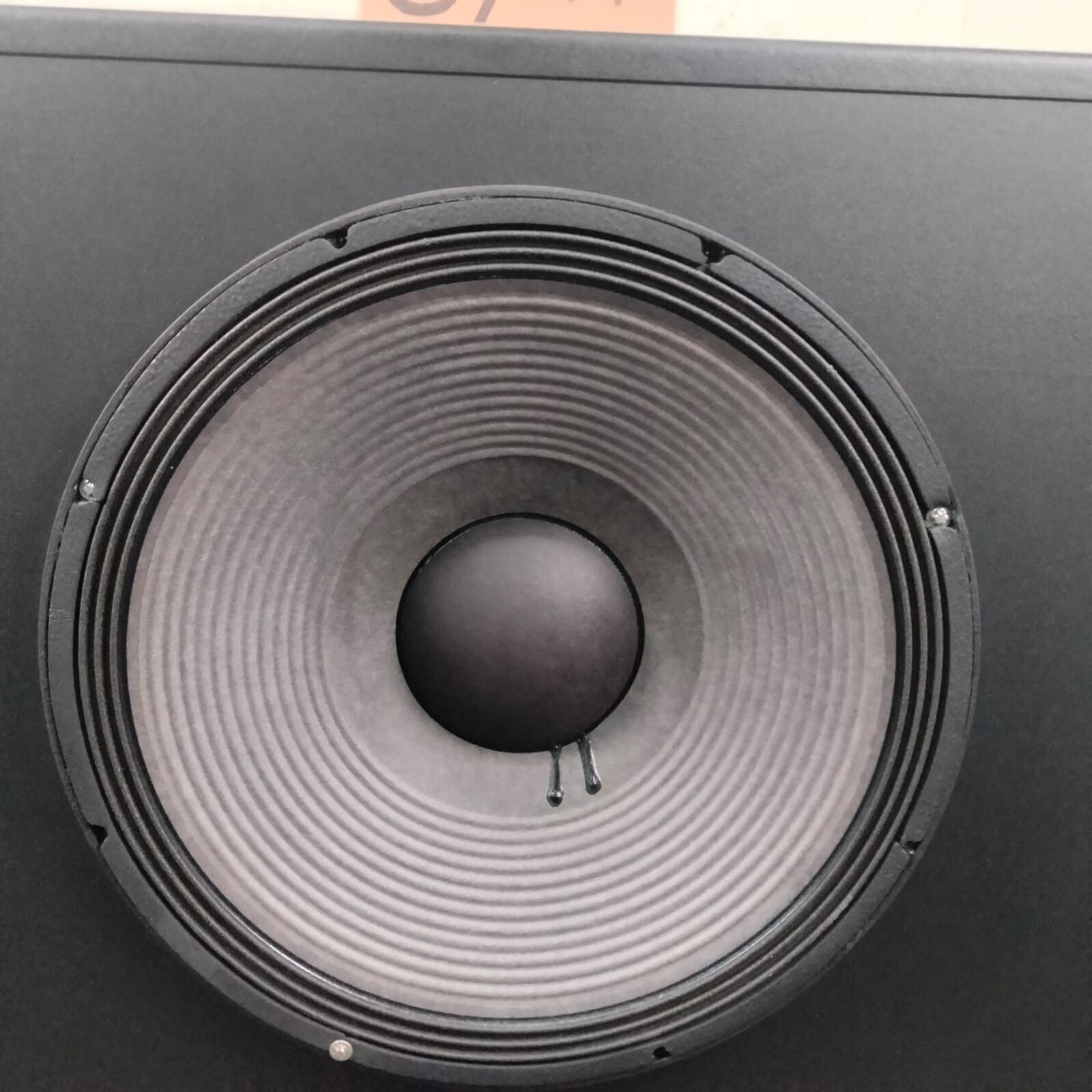JBL 3678 Single Woofer Bass Box #002