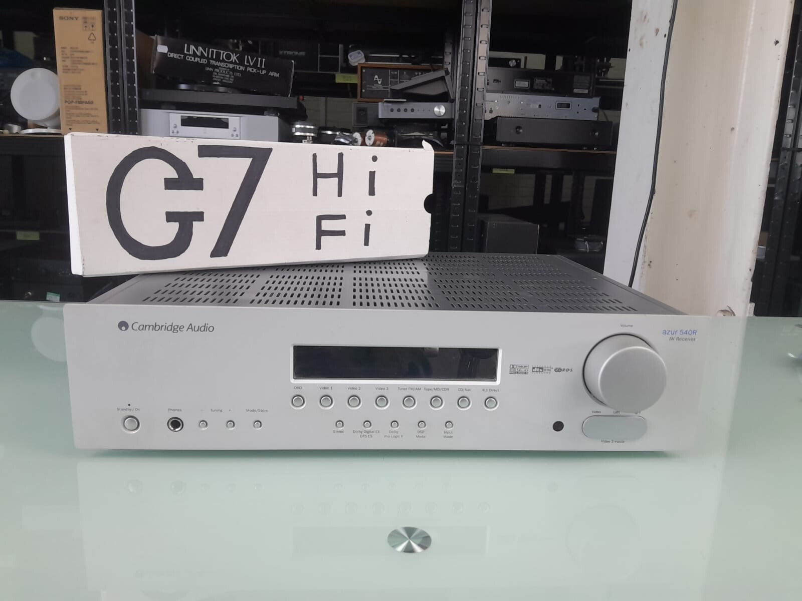 CAMBRIDGE AUDIO AZUR 540R AV RECEIVER