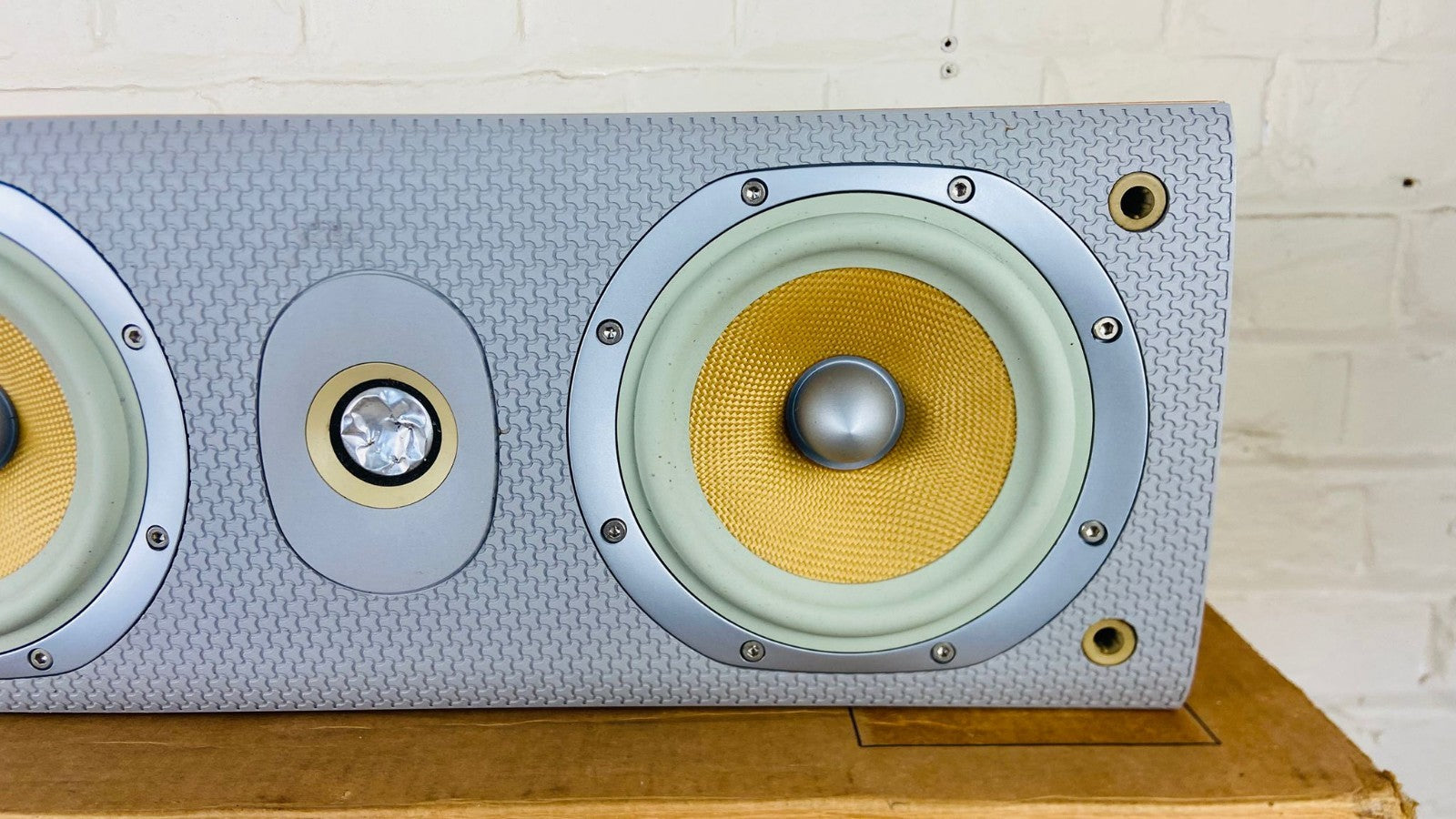 BOWERS & WILKINS B&W LCR60 S3 CENTER SPEAKER