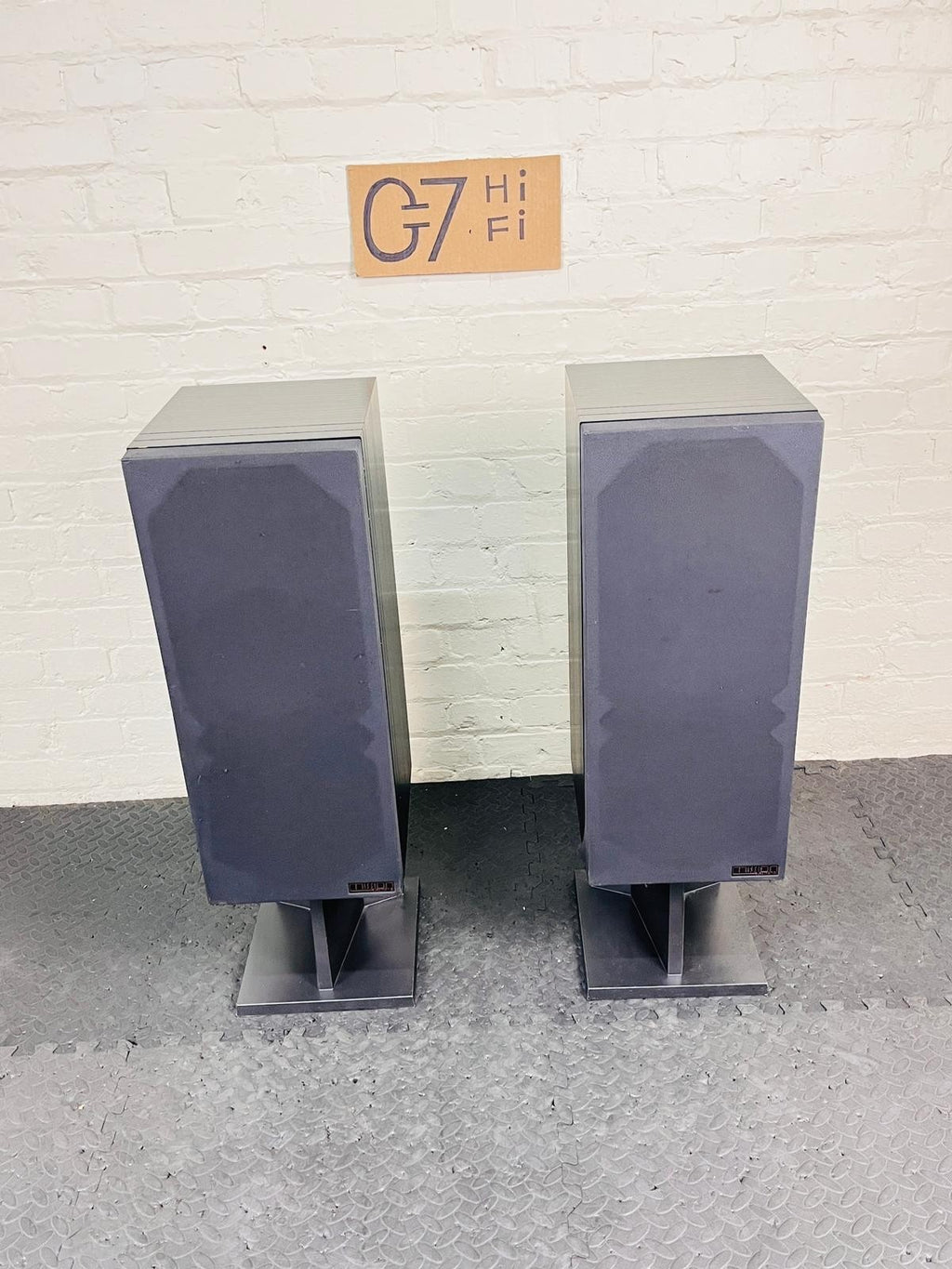 MISSION 770 FREEDOM SPEAKERS WITH ORIGINAL STANDS