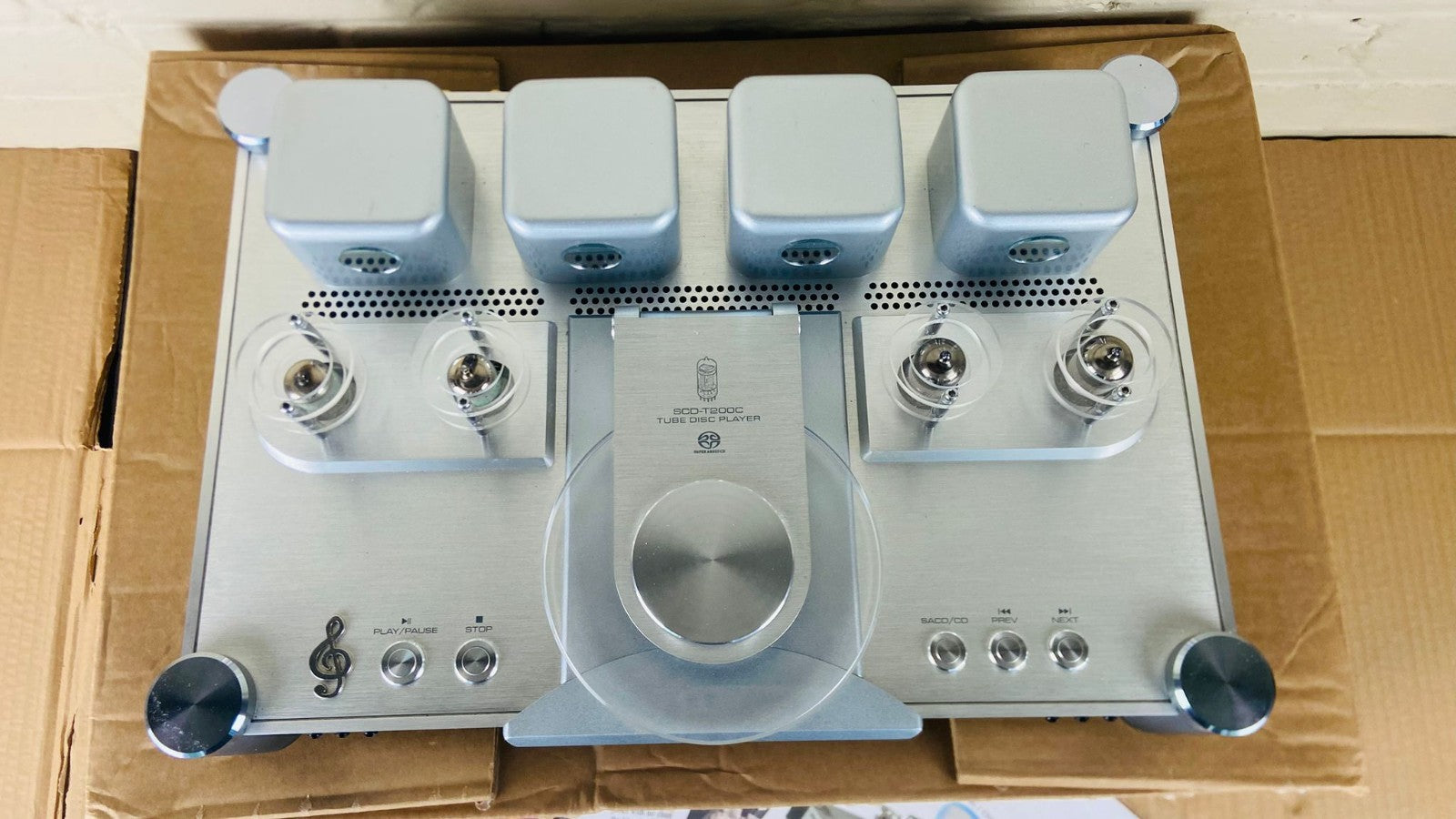 SHANLING SCD T200C TUBE CD PLAYER