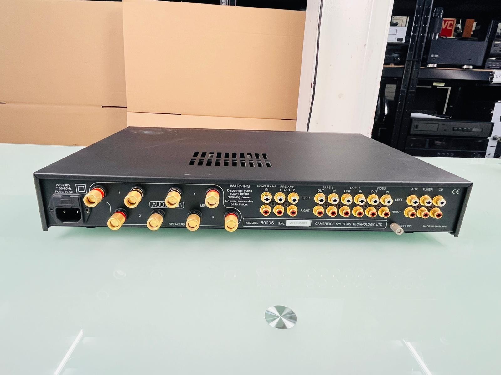 AUDIOLAB 8000S INTEGRATED AMPLIFIER