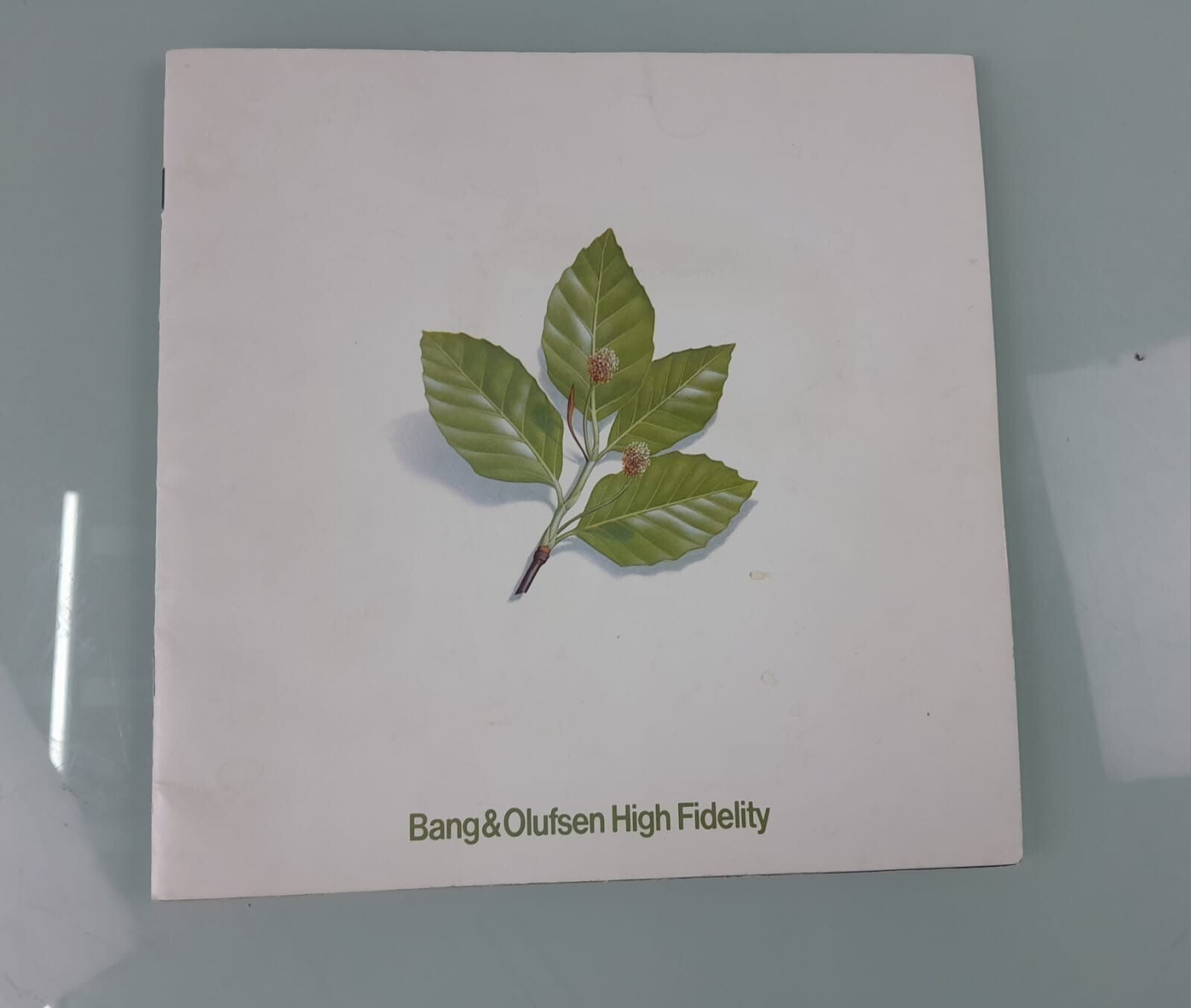 BANG & OLUFSEN B&O HIGH FIDELITY BROCHURE