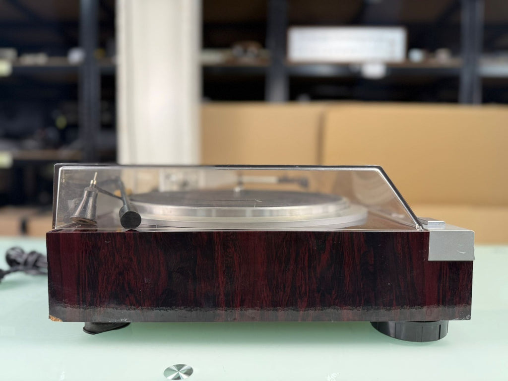 DENON DP 47F TURNTABLE DYNAMIC SERVO TRACER TONEARM