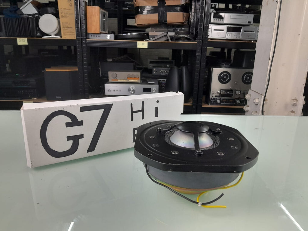 YAMAHA NS 1000 MIDRANGE DOME TWEETER JA 0801 #002