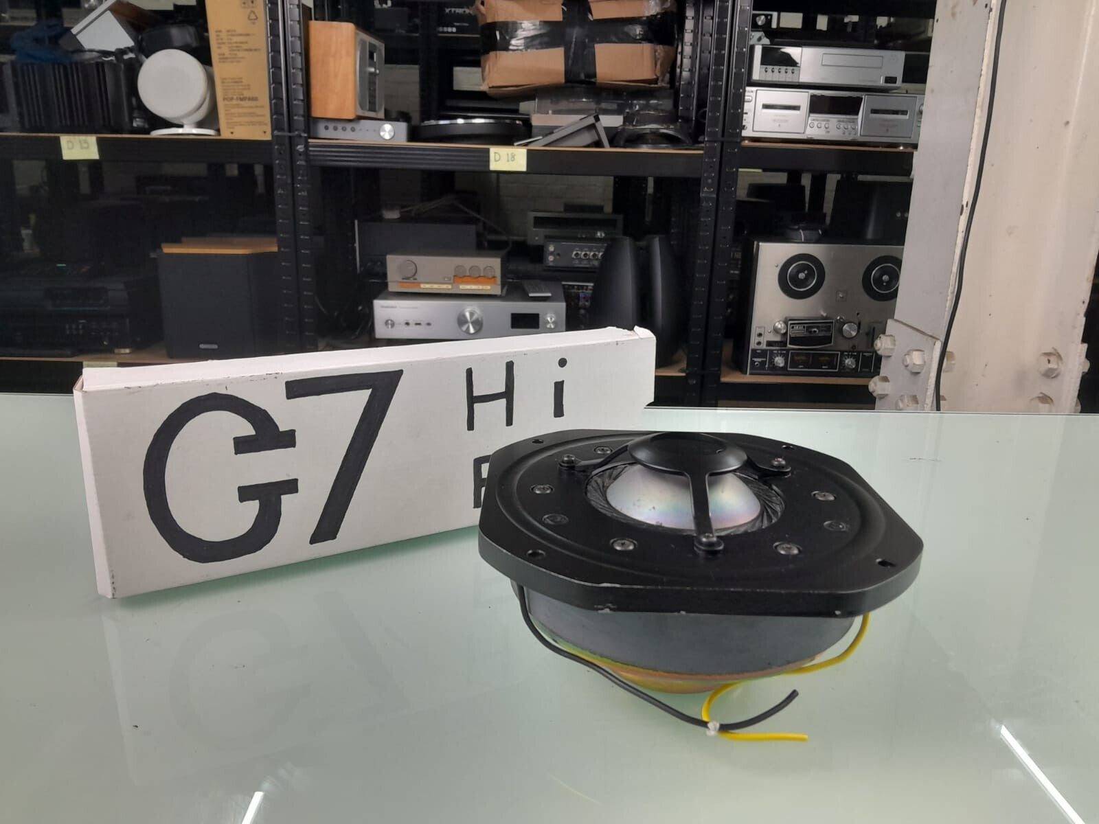 YAMAHA NS 1000 MIDRANGE DOME TWEETER JA 0801 #002