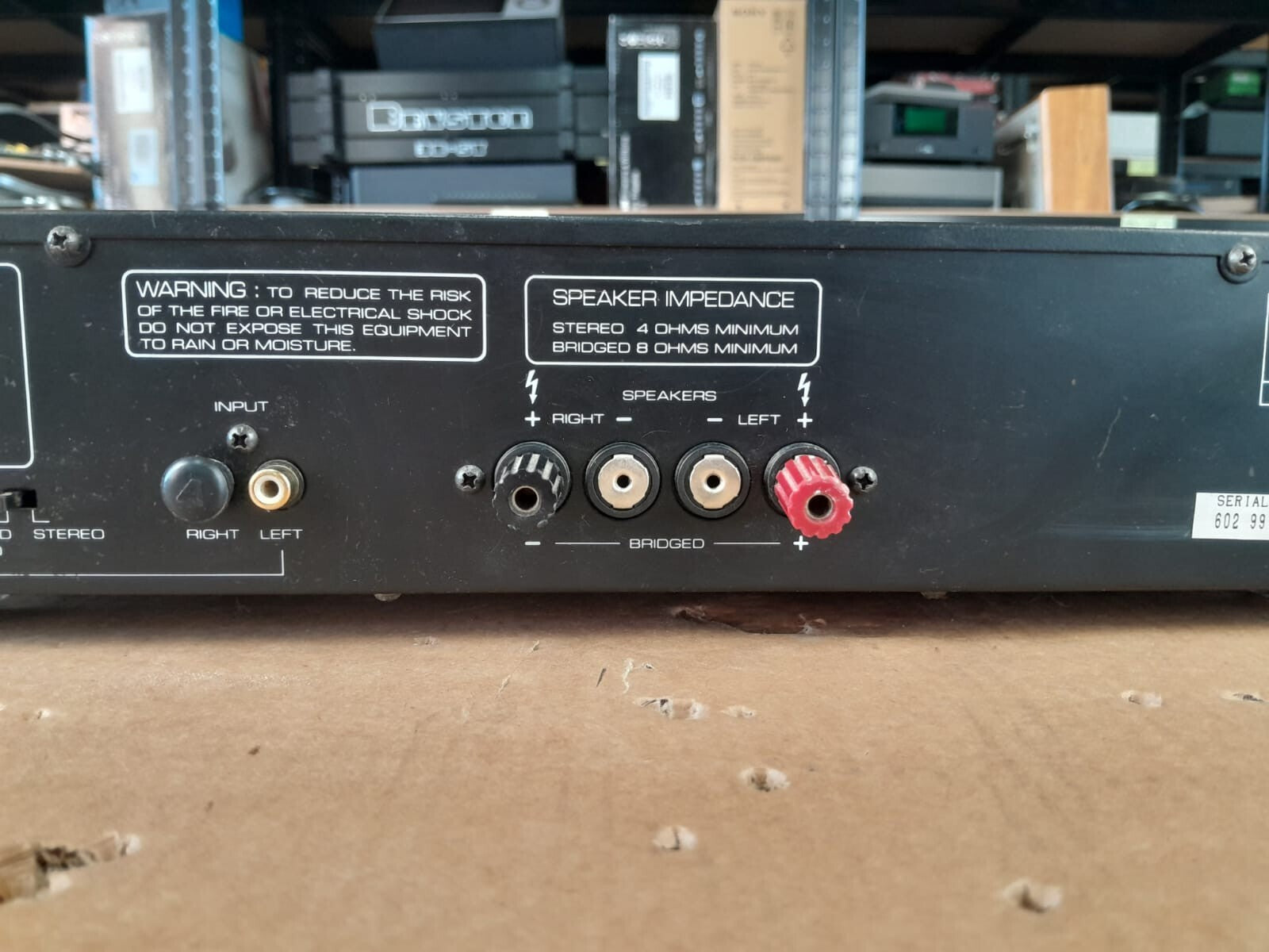 Rotel RB-970BX MK II Power Amplifier