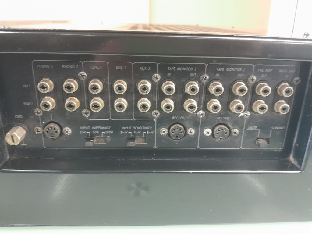 SERVICED ROTEL RA 1412 INTEGRATED AMPLIFIER