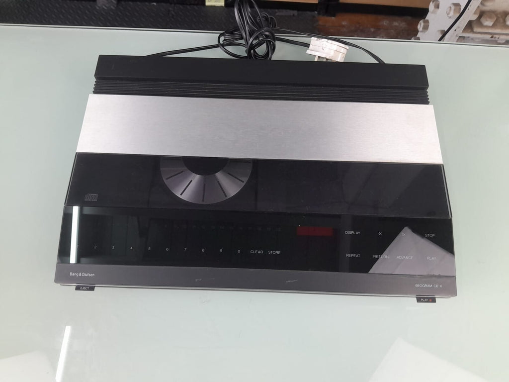 BANG & OLUFSEN B&O BEOGRAM CD X CD PLAYER