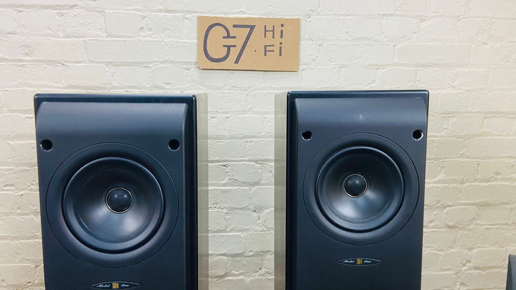 KEF MODEL ONE REFERENCE SERIES FLOOR STANDING SPEAKERS