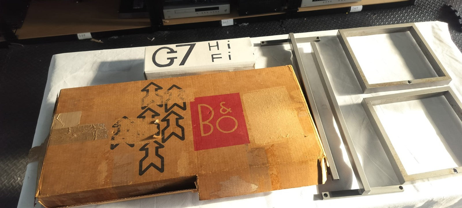 BANG & OLUFSEN B&O BEOVOX FLOOR STANDS Type 6017 for S50 S55 S80 S80.2 S120 s45