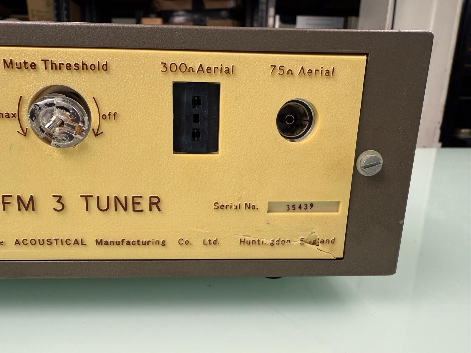 QUAD FM 3 TUNER
