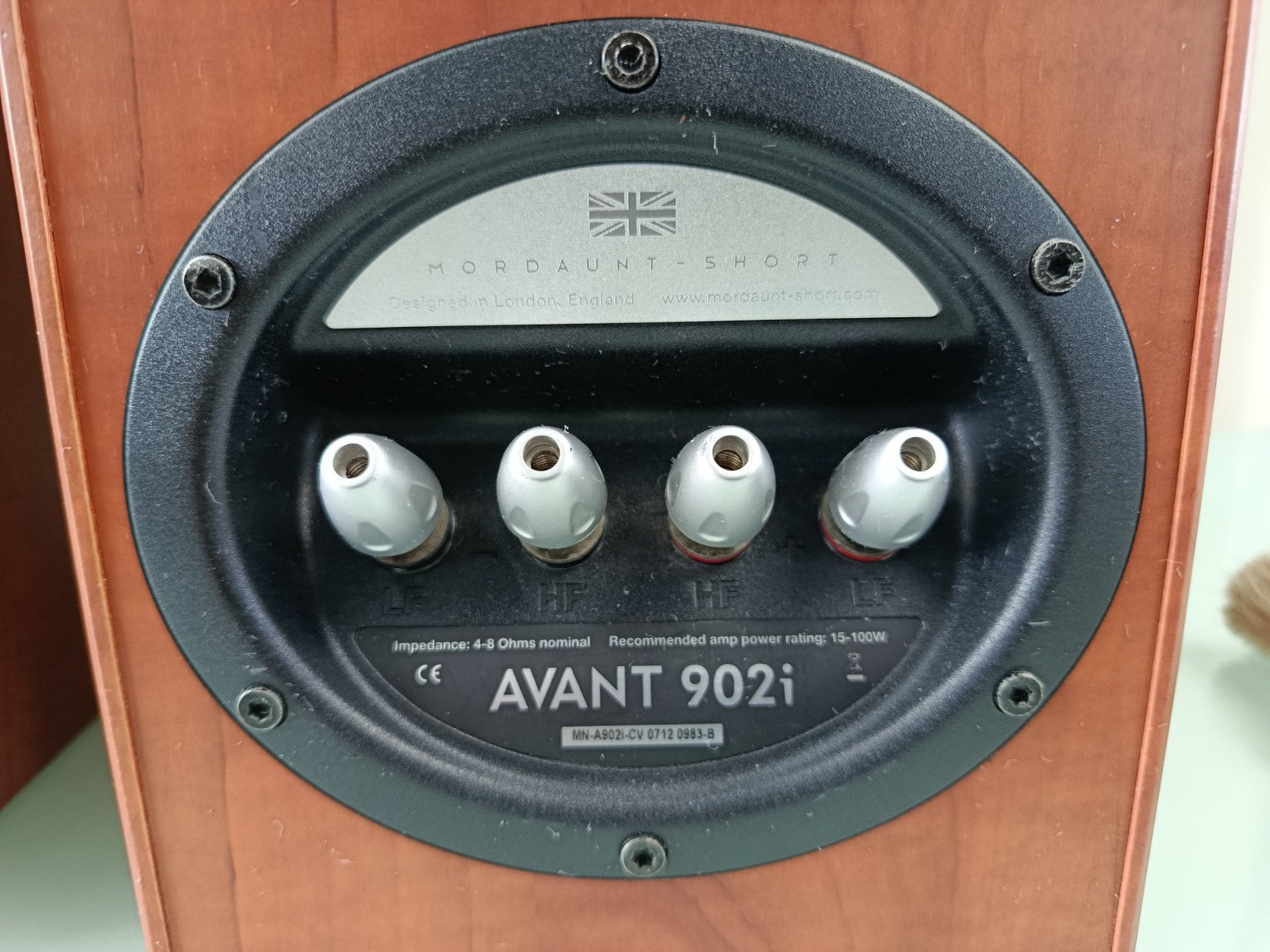 MORDAUNT SHORT AVANT 902i SPEAKERS
