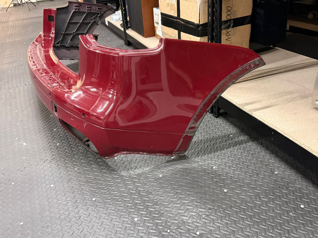 PORSCHE 957 2008 GTS CAYENNE TURBO REAR BUMPER