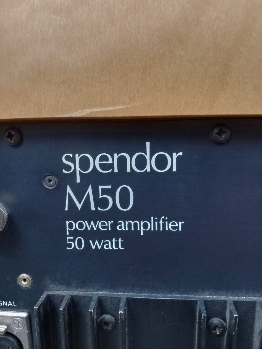 Spendor BC1A With M50 Amplifiers Floor Standing Speakers