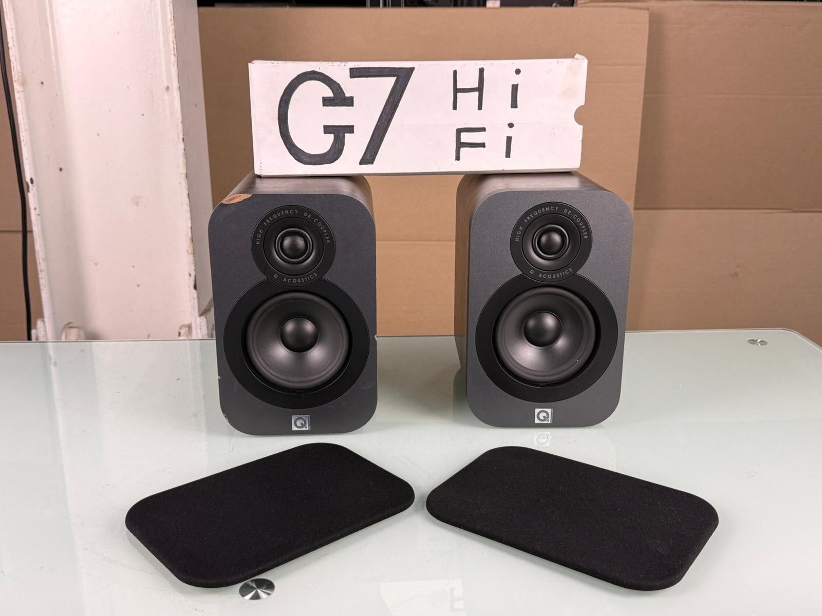 Q ACOUSTICS 3010 SPEAKERS