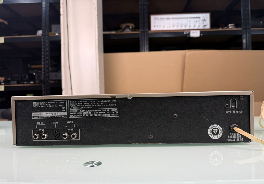 OPTONICA RT 5200H STEREO CASSETTE DECK