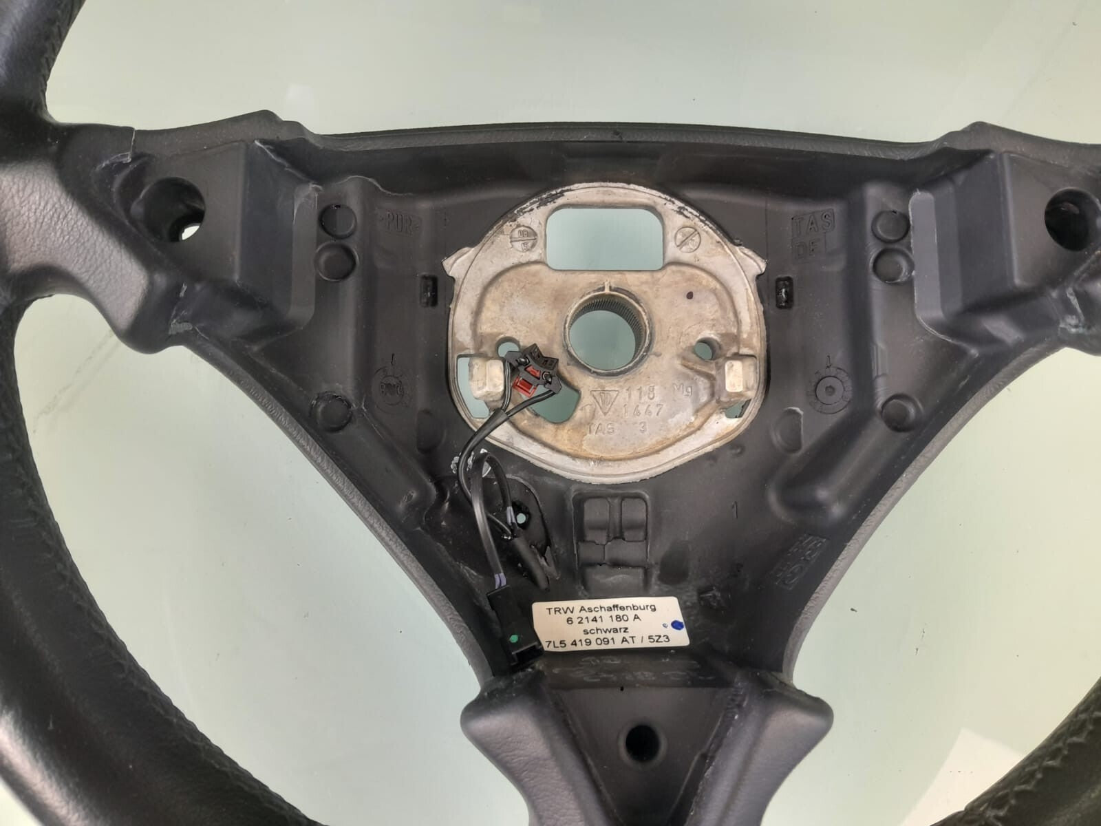 PORSCHE CAYENNE 957 GTS STEERING WHEEL