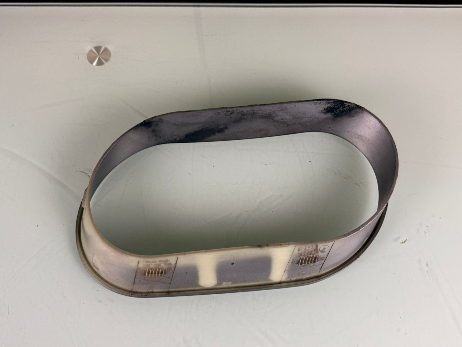 PORSCHE 957 2008 GTS CAYENNE EXHAUST TIP SURROUND