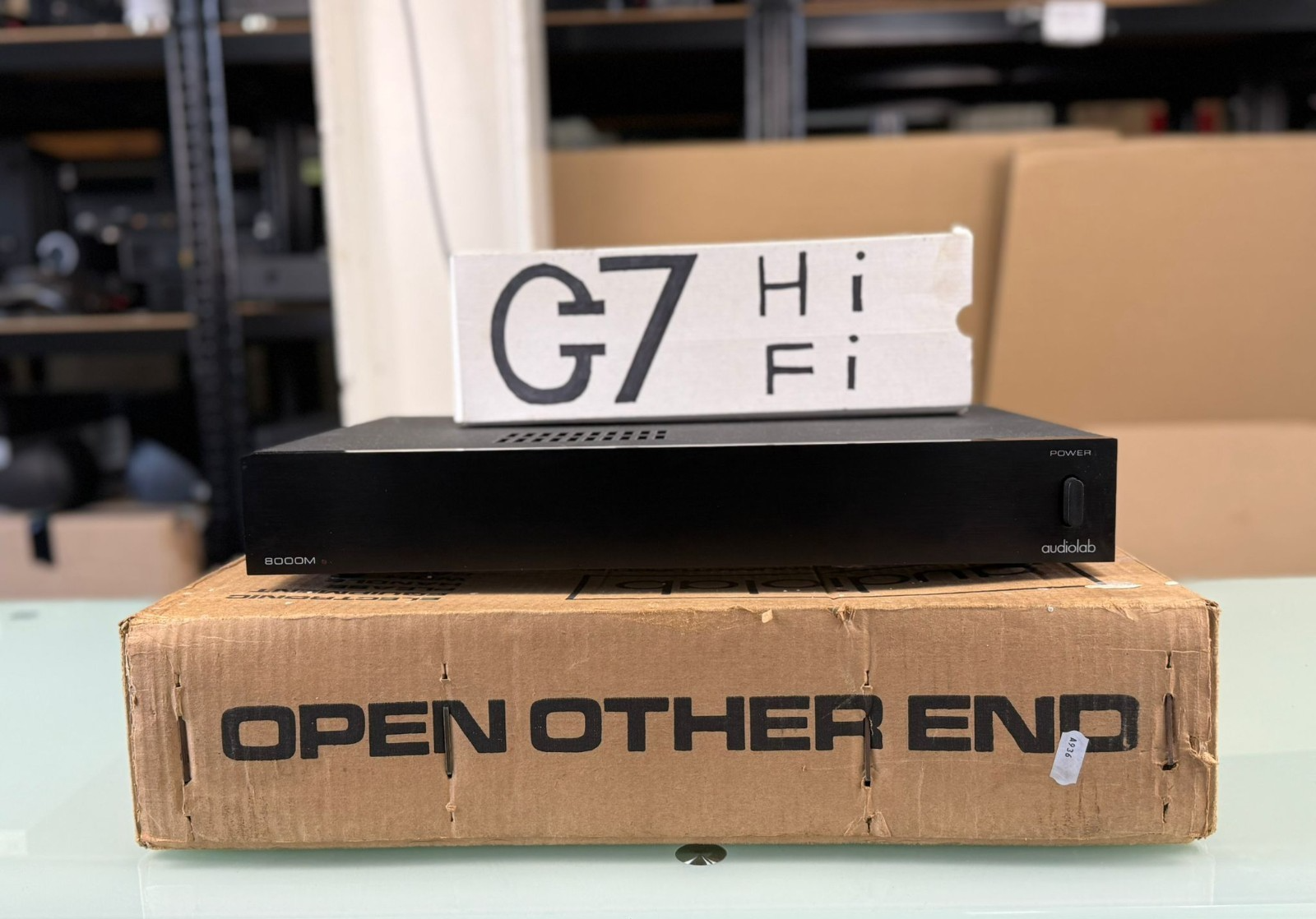 AUDIOLAB 8000M POWER AMPLIFIER