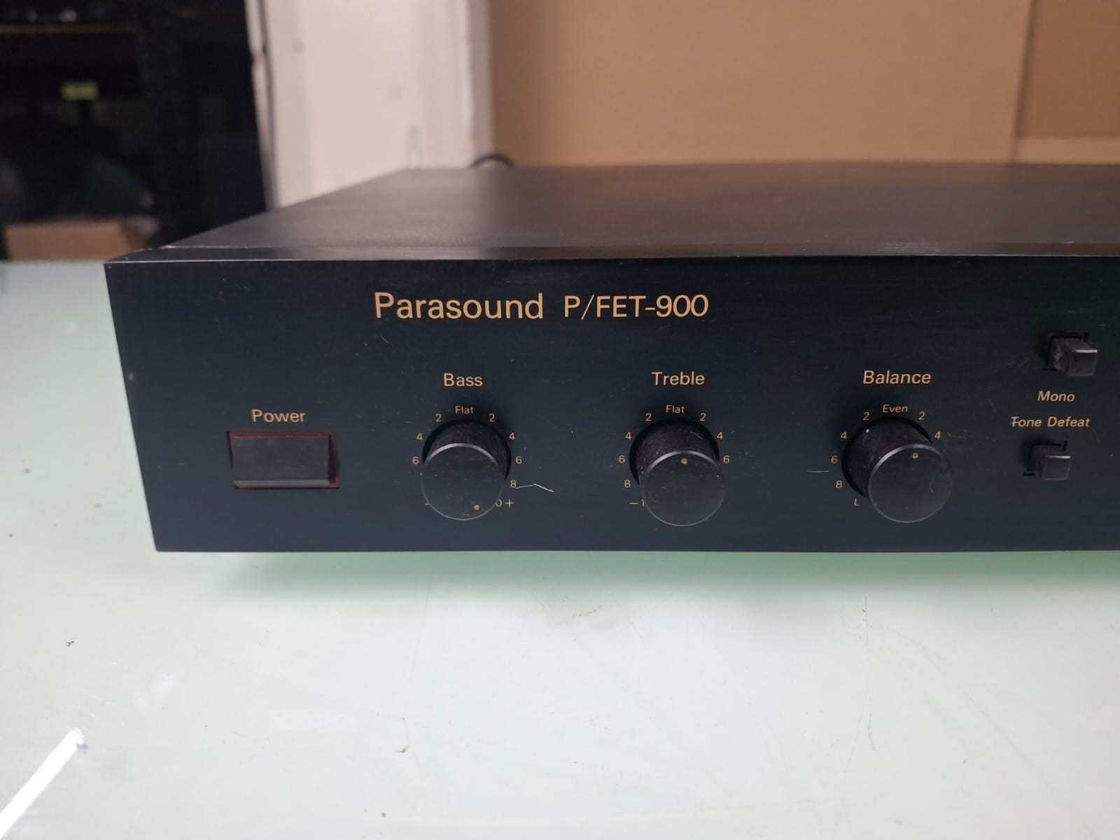 PARASOUND P/FET 900 FET CLASS A DISCRETE PREAMPLIFIER