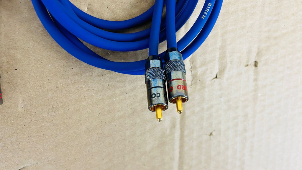 CHORD CO SIREN RCA INTERCONNECT CABLE