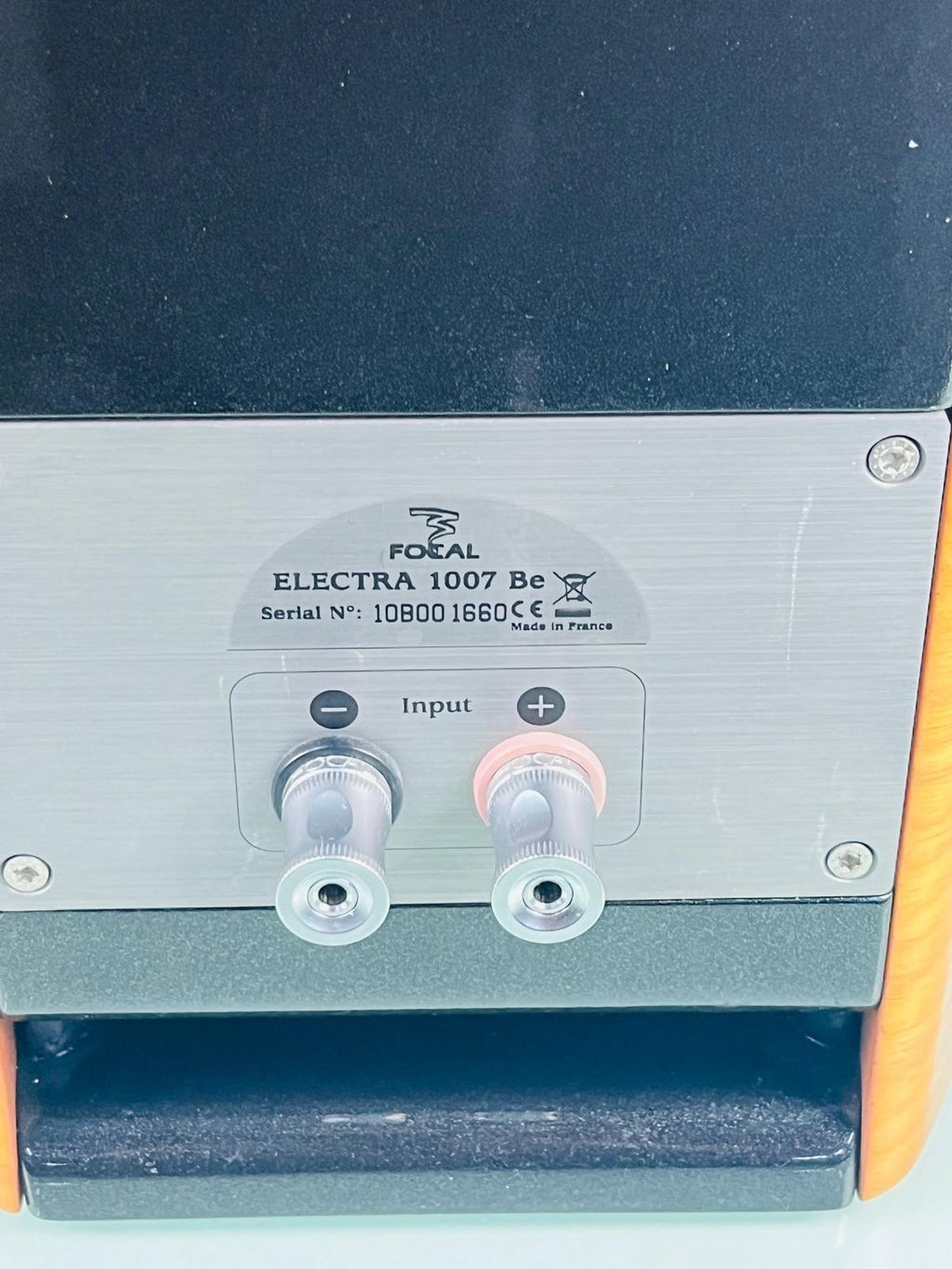 FOCAL ELECTRA 1007 BE SPEAKERS