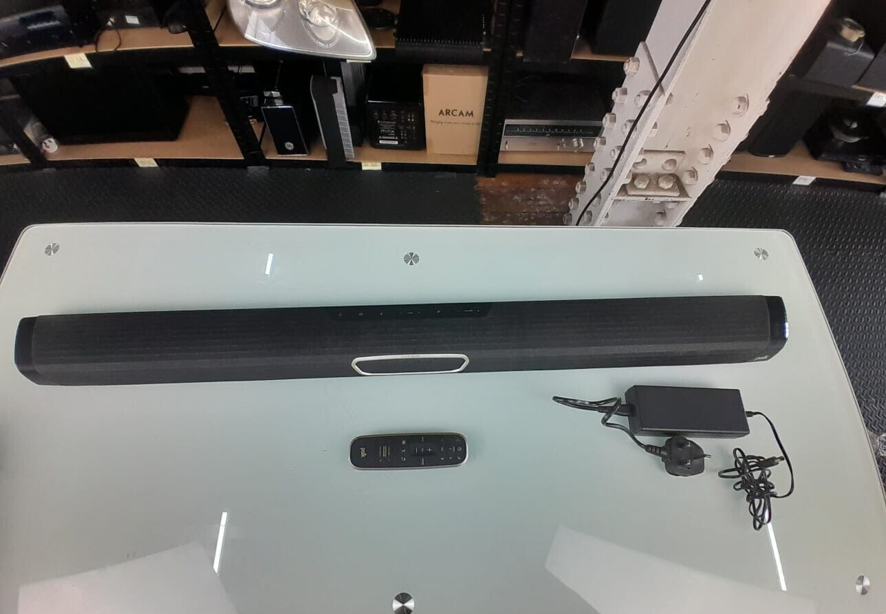 POLK MAGNIFI MAX BAR SOUNDBAR WITH REMOTE