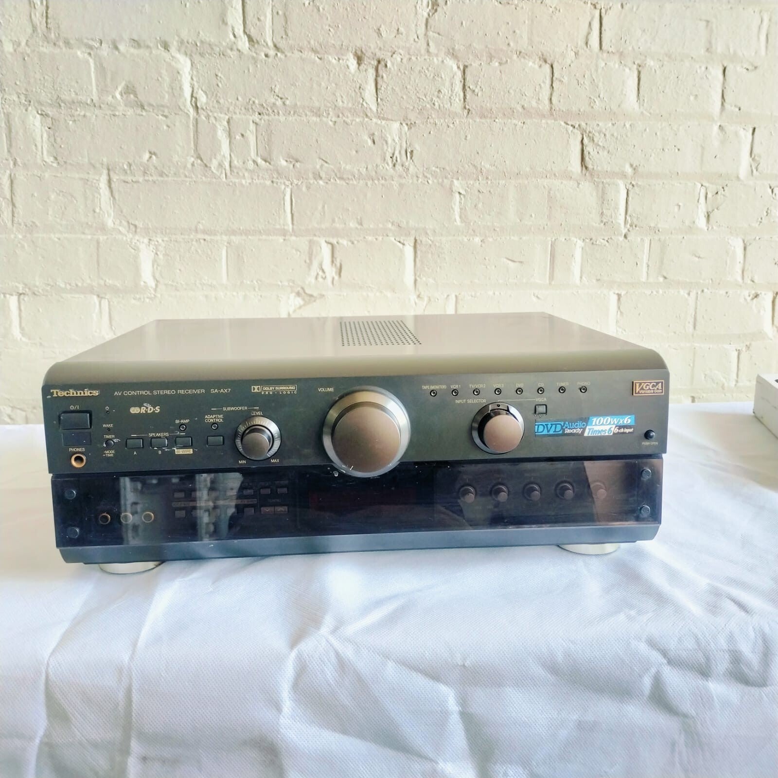 TECHNICS SA AX7 AV CONTROL STEREO RECEIVER