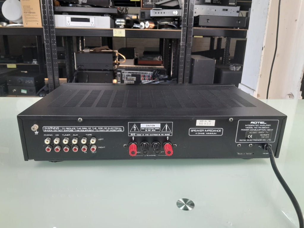 ROTEL RA 920 AX STEREO INTEGRATED AMPLIFIER