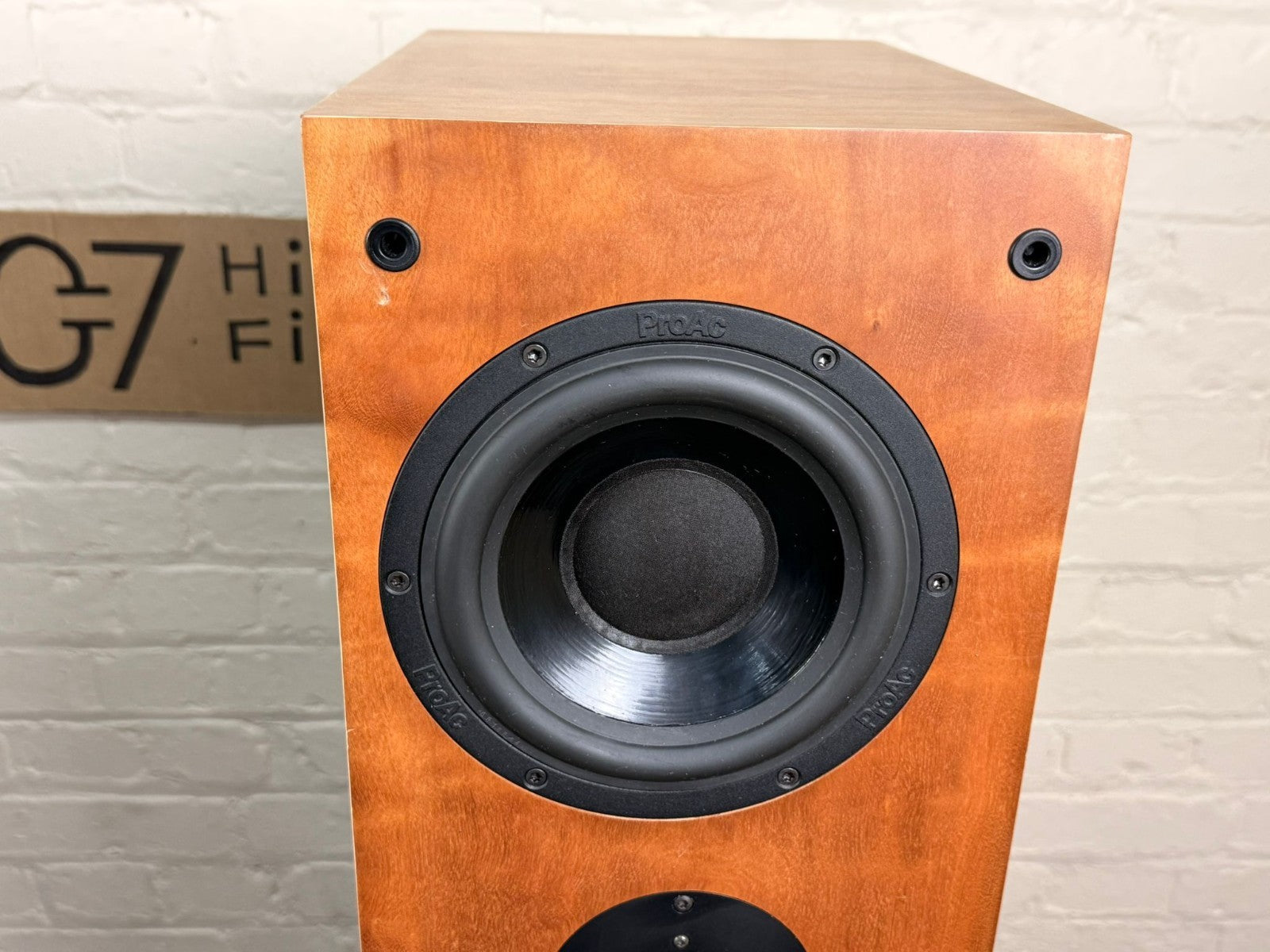 PROAC RESPONSE D THIRTY EIGHT 38 FLOOR STANDING SPEAKERS