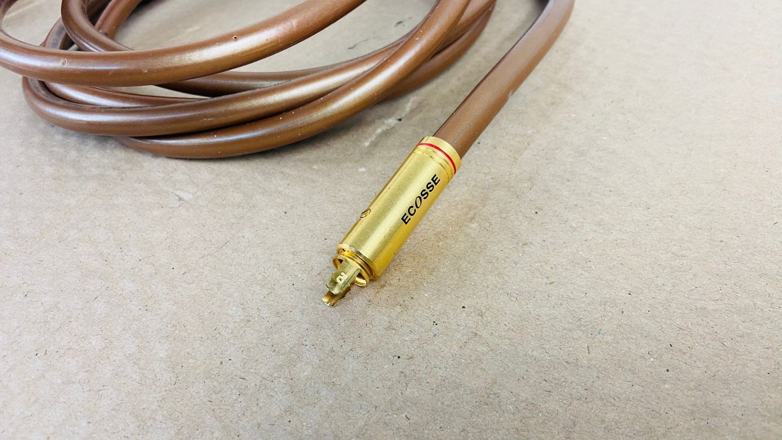 ECOSSE THE CONDUCTOR CA1 INTERCONNECT RCA CABLE