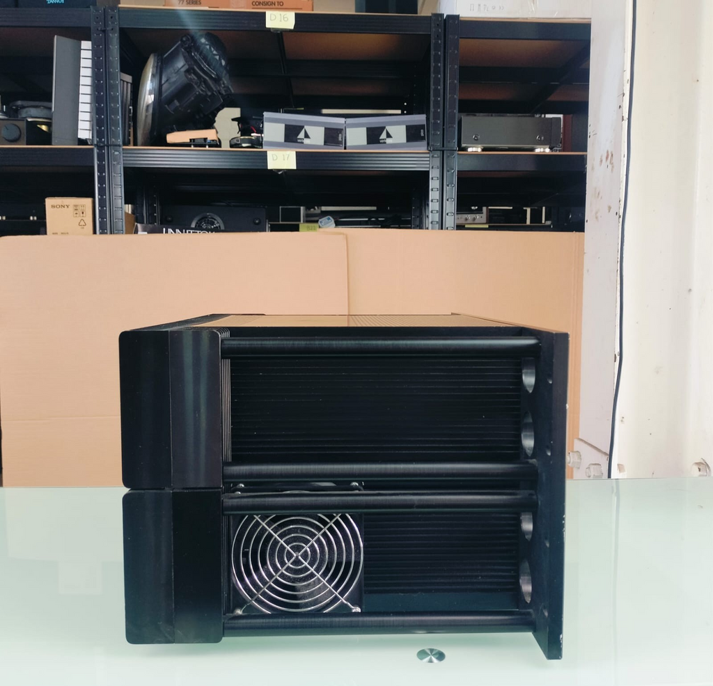 CHORD SPA 2464 AUDIO POWER AMPLIFIER
