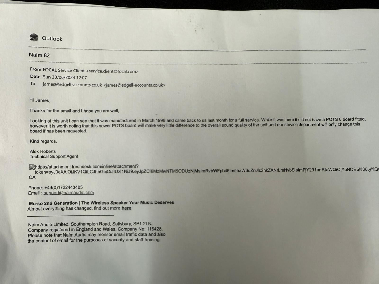 2024 SERVICED NAIM NAC 82 PREAMPLIFIER NAPSC POWER SUPPLY AND REMOTE