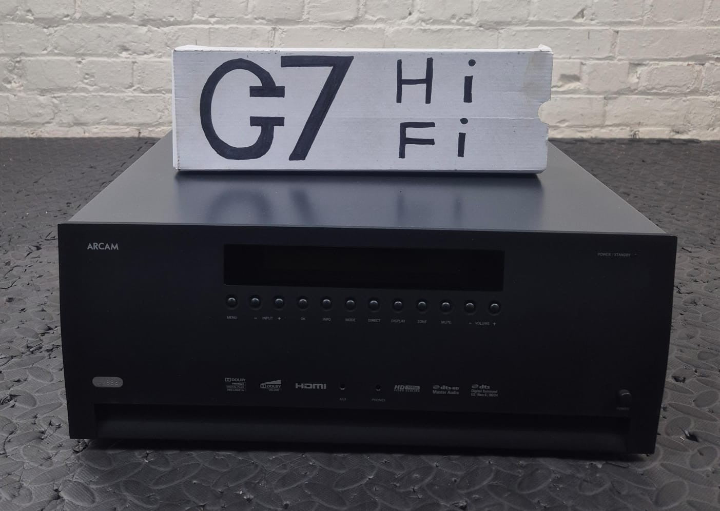 ARCAM AV888 PREAMPLIFIER