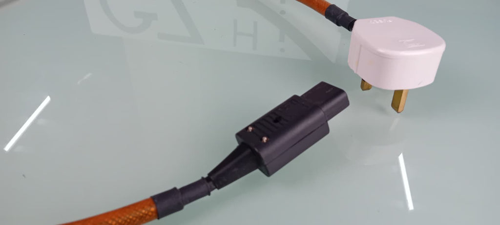 THE CHORD COMPANY POWER CHORD CABLE SHAWLINE
