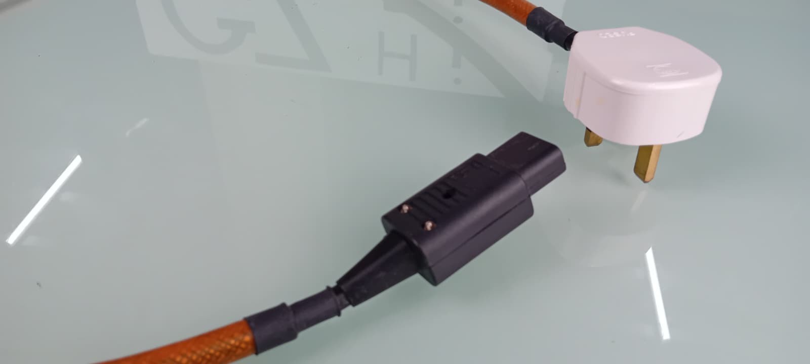 THE CHORD COMPANY POWER CHORD CABLE SHAWLINE