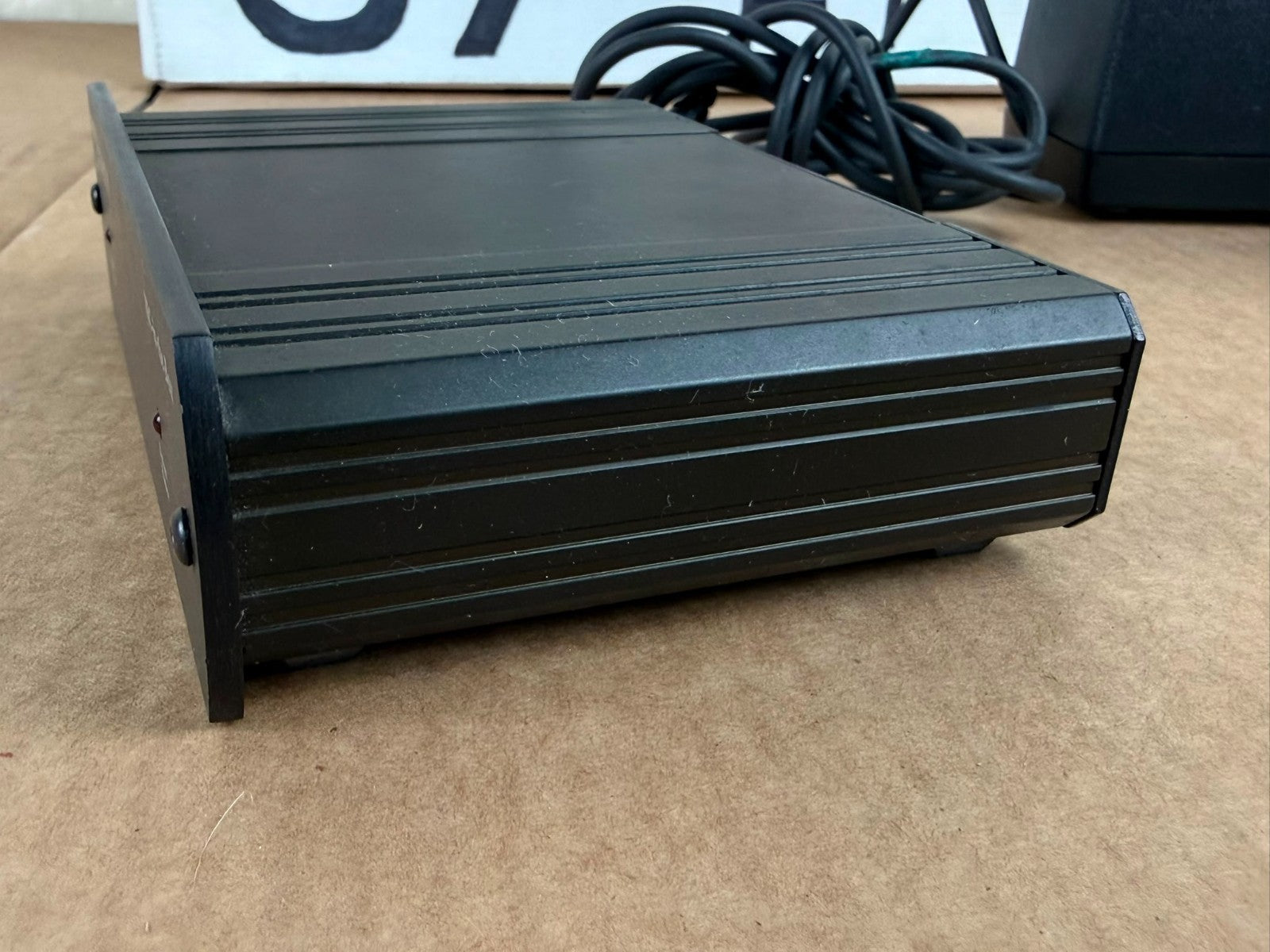 AUDIO ALCHEMY VAC IN THE BOX PHONO PREAMPLIFIER WITH POWER STATION ONE