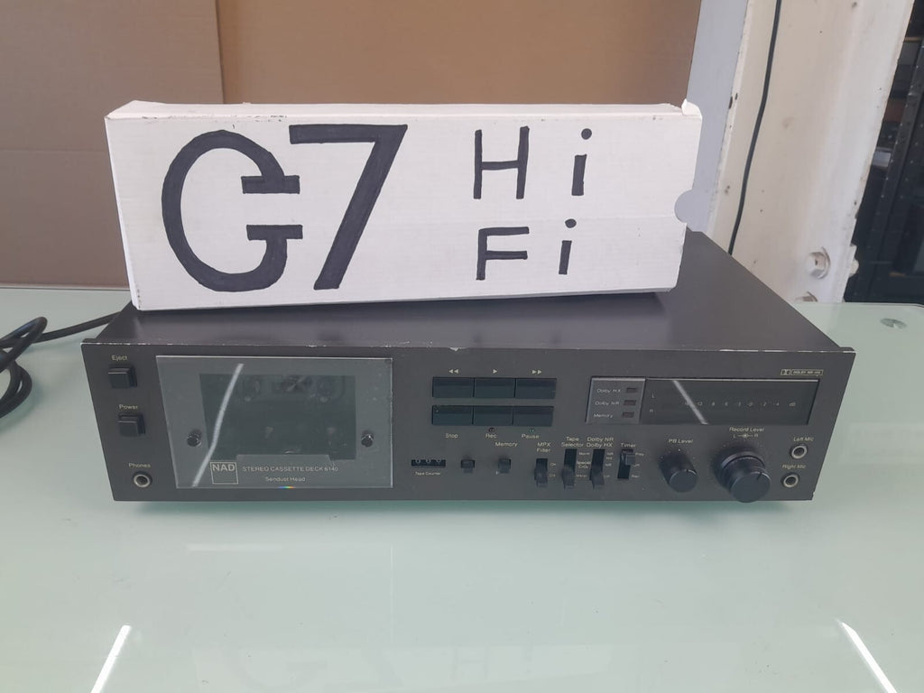 NAD 6140 STEREO CASSETTE DECK