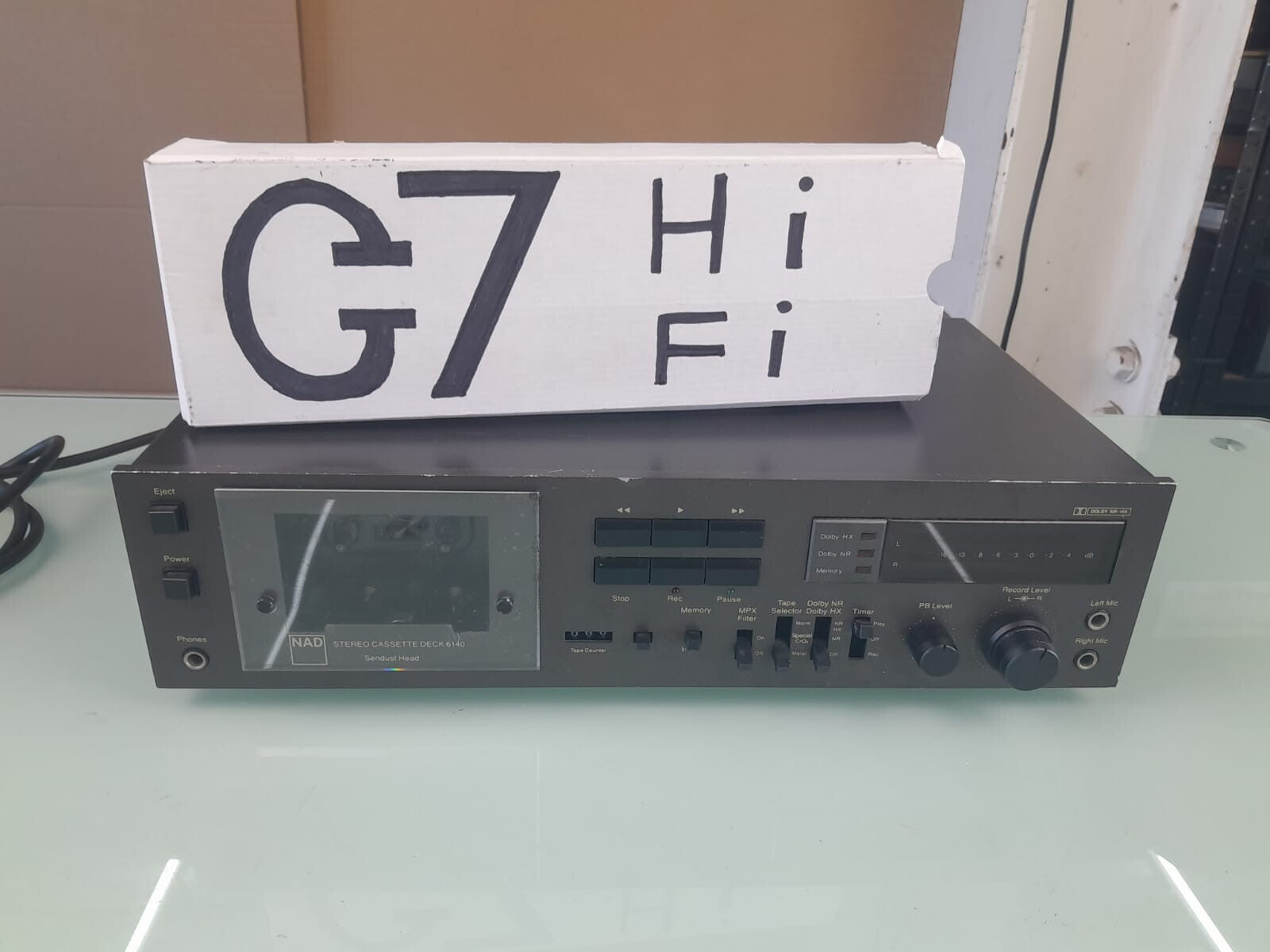 NAD 6140 STEREO CASSETTE DECK